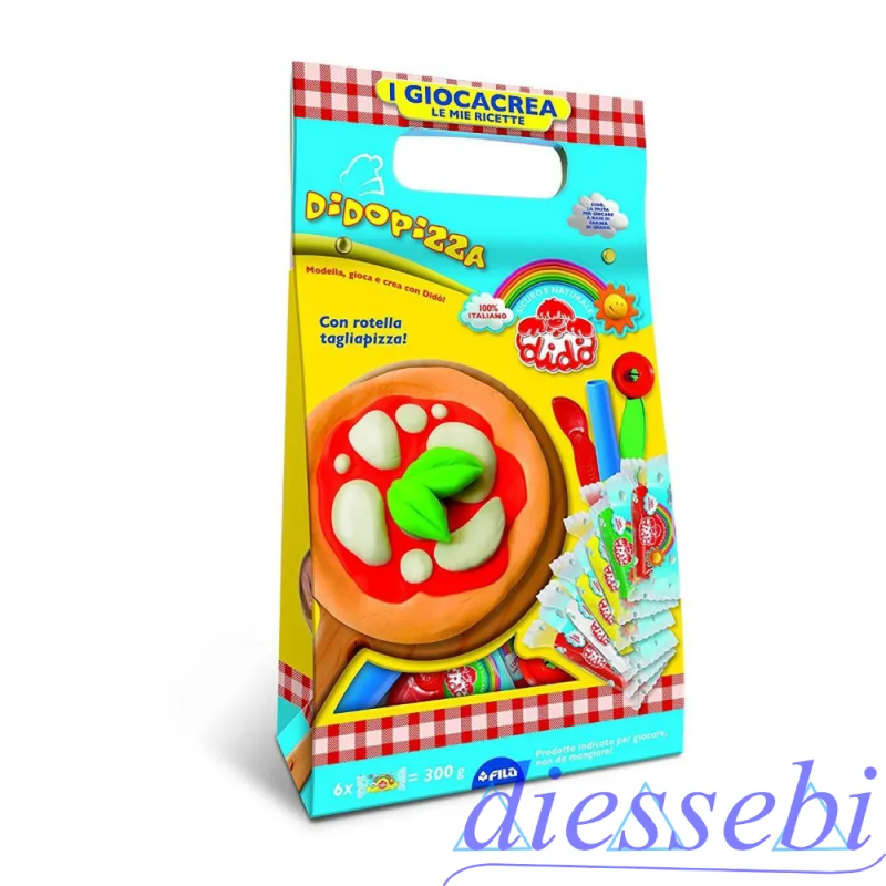 Didò Giocacrea Le Mie Ricette Pizza Fila