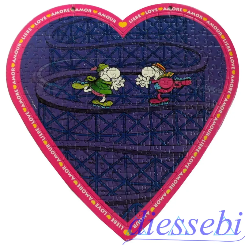 Puzzle Mordillo Love Puzzle