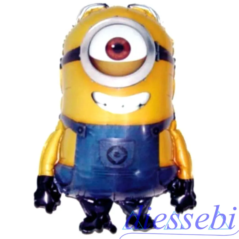 Mylar Super Shape Stuart Minions 82cm Grabo