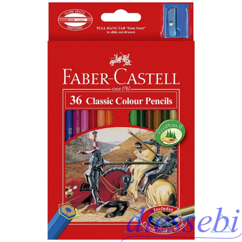Colori a Matita 36 Faber Castell