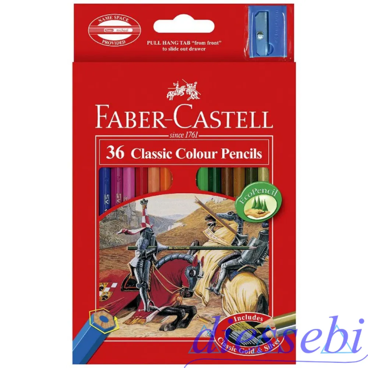 Colori a Matita 36 Faber Castell