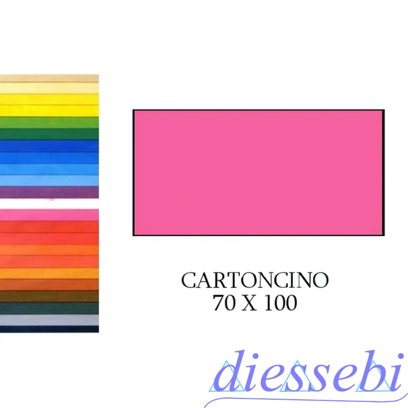 Cartoncino 50x70cm 200gr Fucsia (11) Canson
