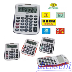 Calcolatrice da Tavolo W5212 Wiler