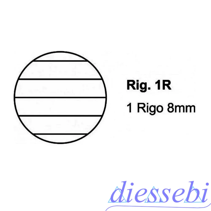 Rigatura 1R Maxi 40fg. copertina in PP- Notebook College 4 fori (colori assortiti)