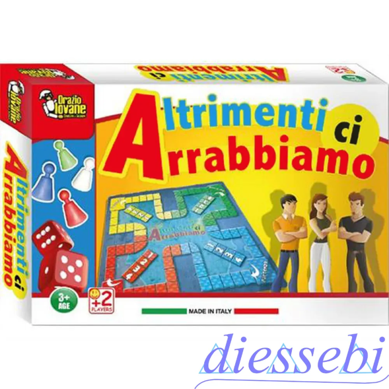 Altrimenti Ci Arrabbiamo Orazio Iovane UnoGiochi