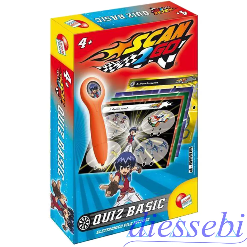 Scan2Go Quiz Basic Lisciani Giochi