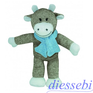 Peluche Agnellino Celeste Fashy Baby 27cm