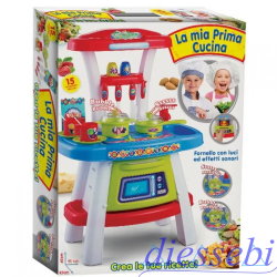 La Mia Prima Cucina con 15pz Teorema