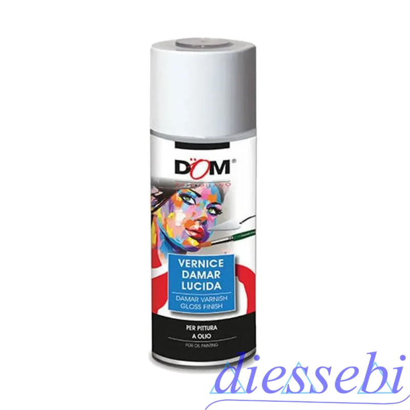 Vernice Finale Spray Pittura a Olio