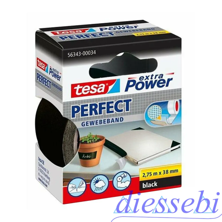 Nastro Telato Nero