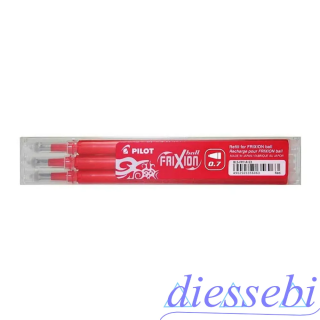 Refill Pilot Frixion Rosso