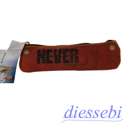 Bustina Piatta Never Without You Bordeaux