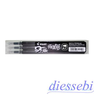 Refill Pilot Frixion Nero