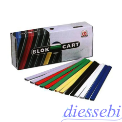 Dorso Rilegafogli blu 12