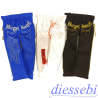 Astuccio Bustina Jeans Angel & Devil Nero