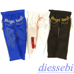 Astuccio Bustina Jeans Angel & Devil Bianco