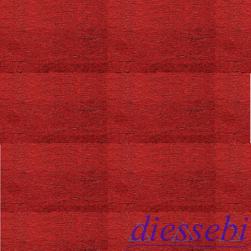 Carta Crespa Rosso Metallizzato