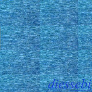 Carta Crespa Blu Metallizzato