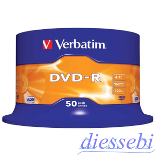 DVD-R Verbatim 4.7 Gb 16X