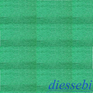 Carta Crespa Verde Metallizzato
