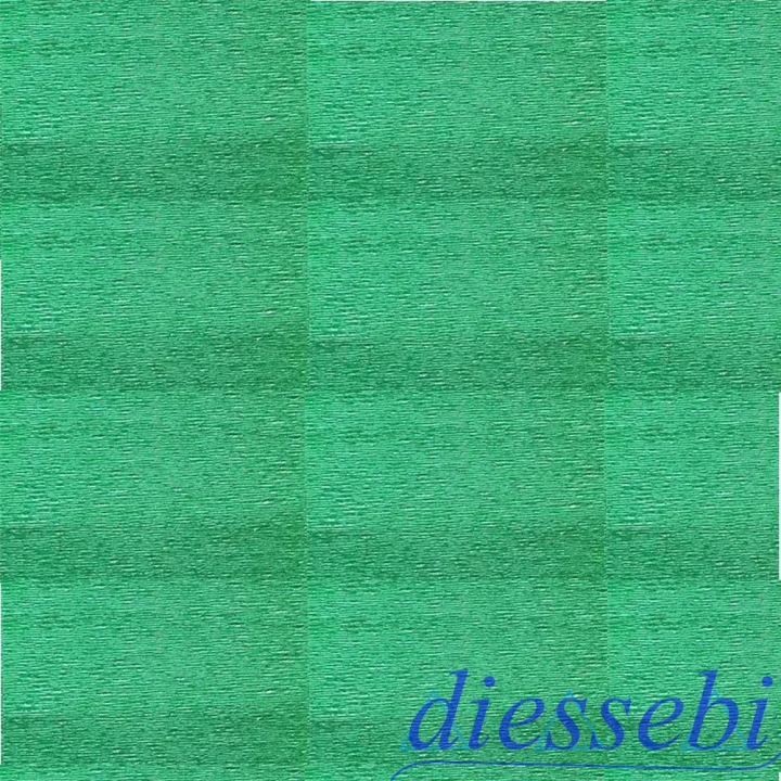 Carta Crespa Verde Metallizzato