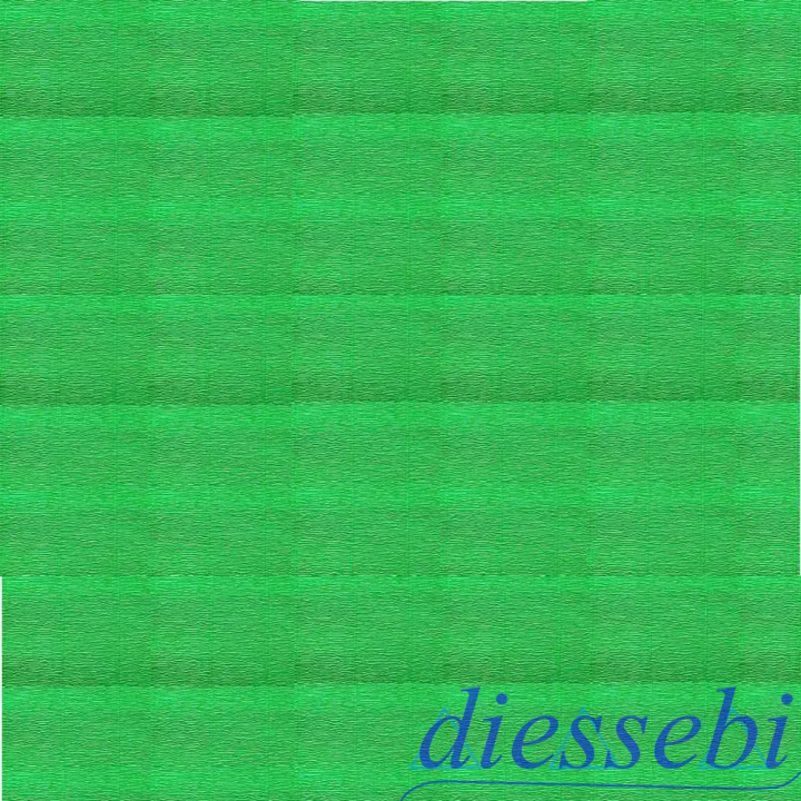 Rotolo Carta Crespa 180gr Verde Bandiera (563) 50cm x 2.5m Cartotecnica Rossi