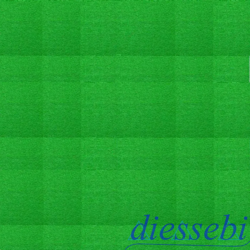 Rotolo Carta Crespa 40gr Verde Bandiera (0236) 50cm x 2.5m Cartotecnica Rossi