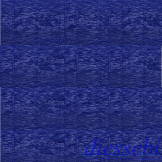 Rotolo Carta Crespa 180gr Blu (555) 50cm x 2.5m Cartotecnica Rossi