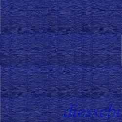 Rotolo Carta Crespa 180gr Blu (555) 50cm x 2.5m Cartotecnica Rossi