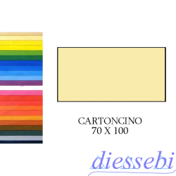 Cartoncino 70x100cm 200gr Onice (37) Fabriano