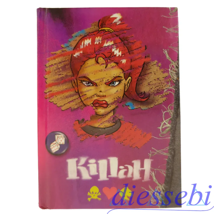 Diario A5 Killah Baby