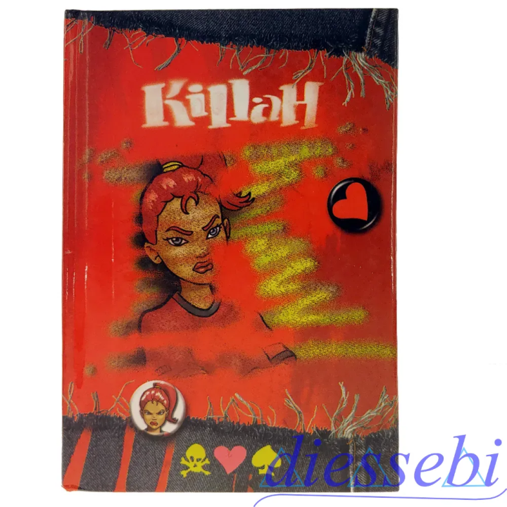 Diario A5 Killah Baby