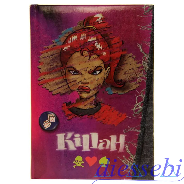 Diario A5 Killah Baby