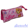 Busta Piatta 3 Scomparti Paw Patrol Skye