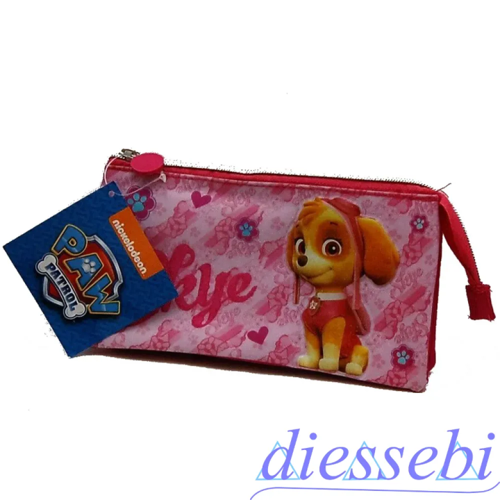 Busta Piatta 3 Scomparti Paw Patrol Skye