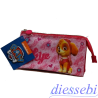 Busta Piatta 3 Scomparti Paw Patrol Skye