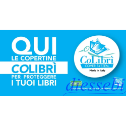 Copertina Colibrì Standard 49x32cm