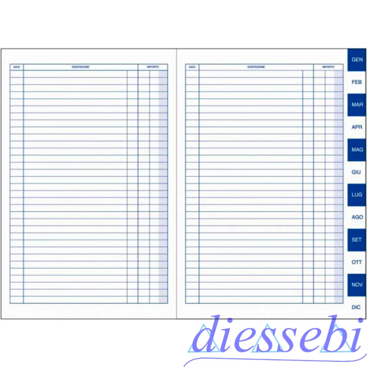 Scadenzario A5 (17x24) BM Business