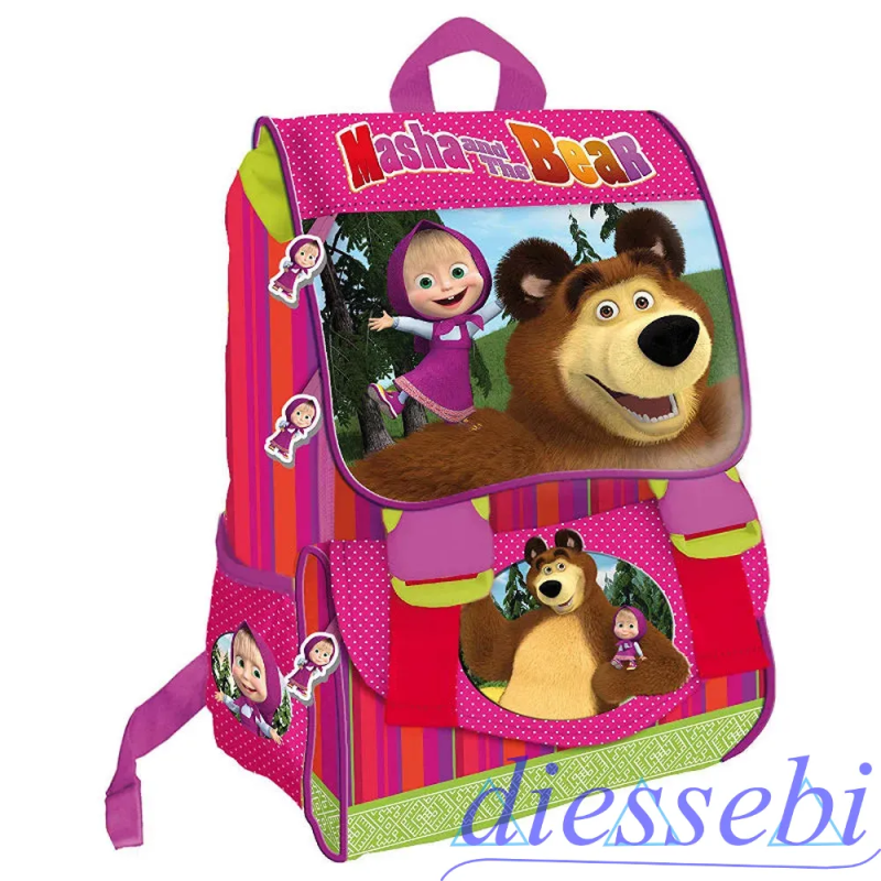 Zaino Masha e Orso