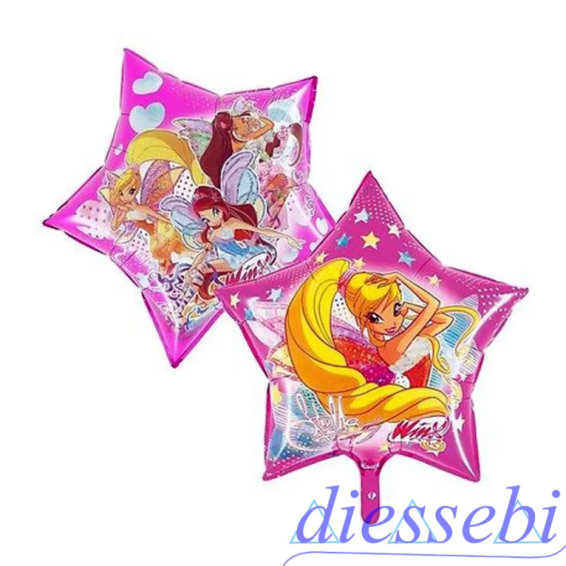 Mylar Winx Stella