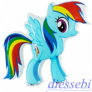 Mylar My Little Pony