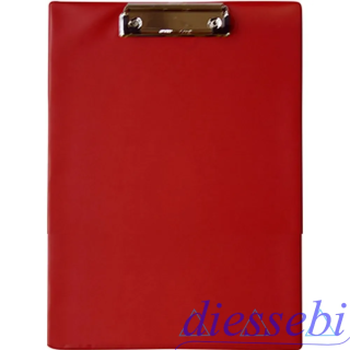 Portablocco a Molla con Copertina Rosso