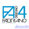 Album da Disegno Liscio 33x48cm 20fg F4 Fabriano