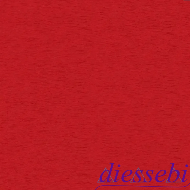 Rotolo Carta Crespa 40gr Rosso (0312) 50cm x 2.5m Cartotecnica Rossi
