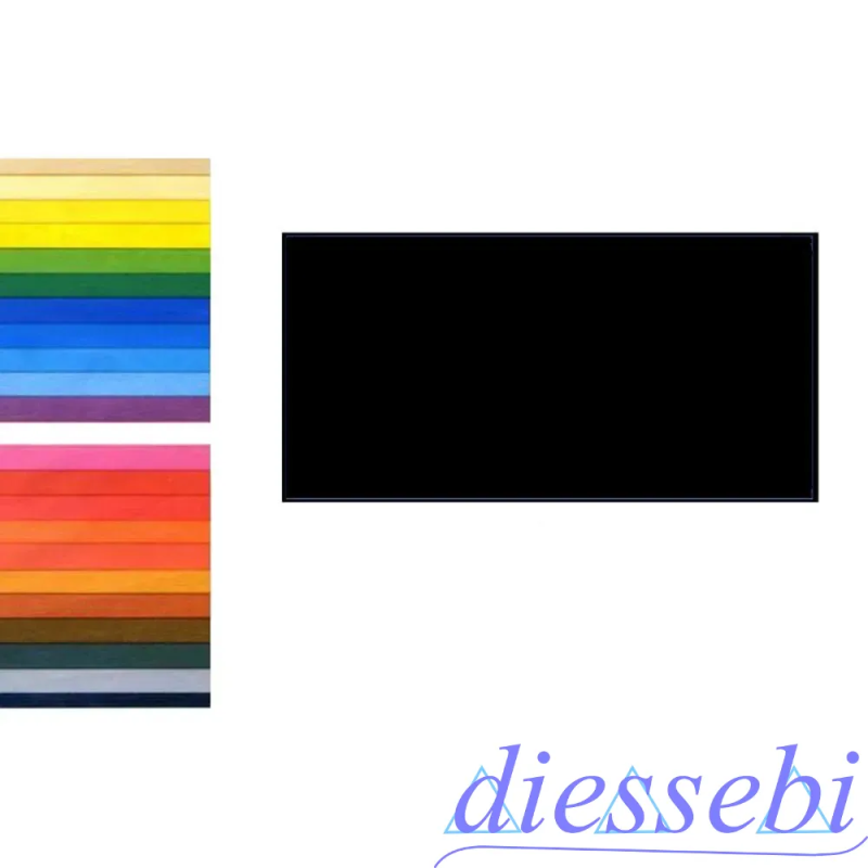 Cartoncino 70x100cm 220gr Nero Colorline Canson