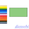 Cartoncino 70x100cm 220gr Verde Mela Colorline Canson