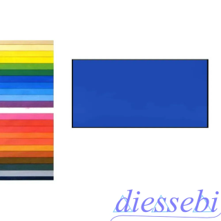 Cartoncino 70x100cm 220gr Blu Reale Colorline Canson