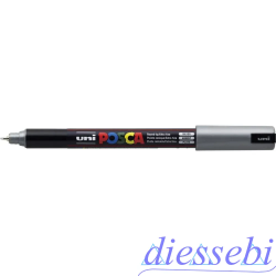 Uni Posca Pen Argento