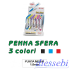 Penna Sfera 3 Colori Wiler