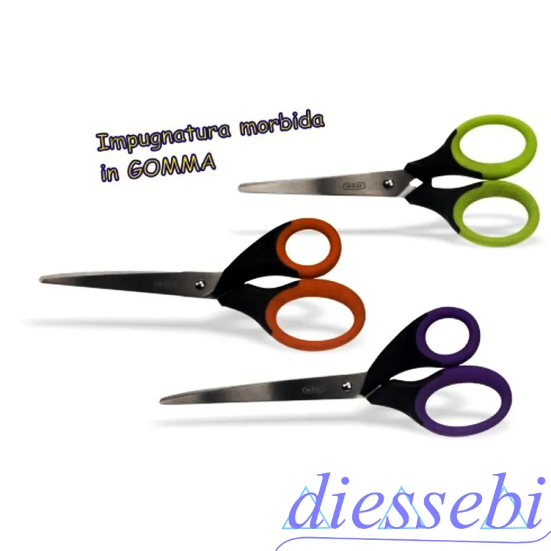 Forbici Impugnatura Morbida